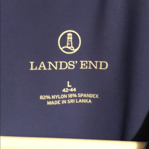 Lands End Performance Polo - Picture 3 of 5